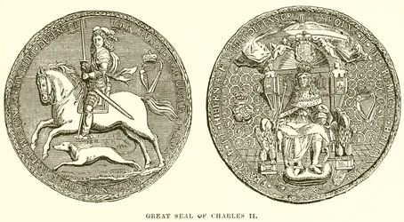 Great Seal of Charles II