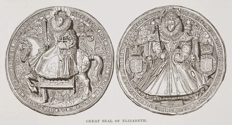 Great Seal of Elizabeth