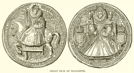 Great Seal of Elizabeth
