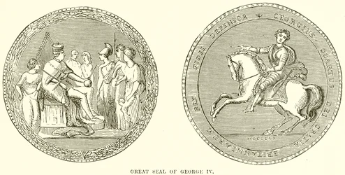 Great Seal of George IV
