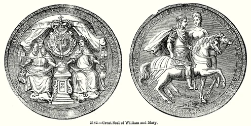Great Seal of William and Mary