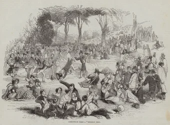 Greenwich Park, Holiday Hill