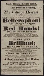 Grimaldi at the Aquatic Theatre