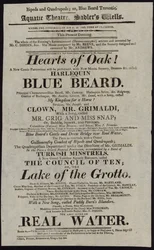 Grimaldi at the Aquatic Theatre