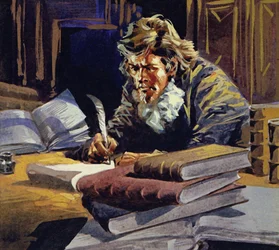 Grotius was legal advisor to the Dutch East India Company and wrote The Law of War and Peace