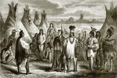 Group of Indians
