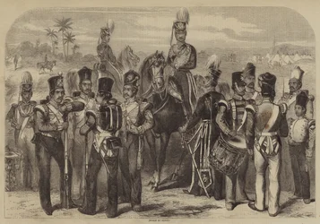 Group of Sepoys