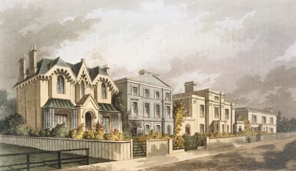 Group of Villas in Herne Hill, Camberwell