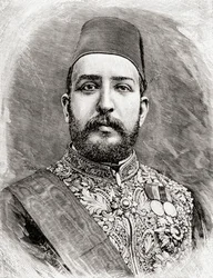 HH Muhammad Tewfik Pasha, Tawfik of Egypt, 1890