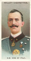 HM King of Italy