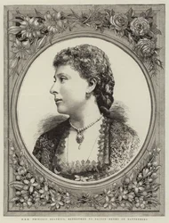 H R H Princess Beatrice, Betrothed to Prince Henry of Battenberg