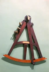 Hadley Quadrant with transversal scale