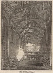 Hall of Eltham Palace, Kent