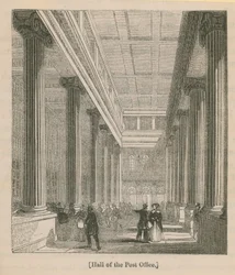 Hall of the Post Office