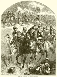 Hampden wounded in Chalgrove Field
