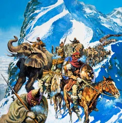 Hannibal Crossing the Alps