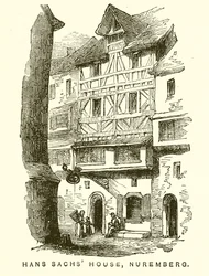 Hans Sachs House, Nuremberg