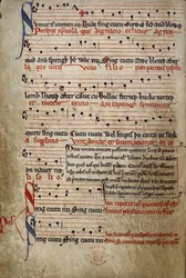 Sumer is icumen in, from the Summer Canon (Reading Rota)