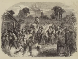 Harvest Fete in Lower Normandy