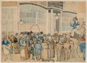 Hatchetts restaurant, Piccadilly