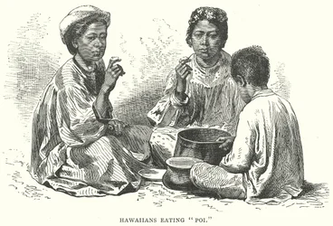 Hawaiians Eating 