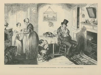 He is Discharged from His Employment for Drunkenness