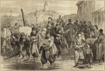 Heavy Rains at Constantinople