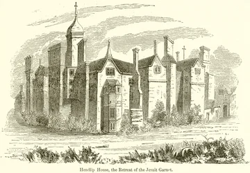 Hendlip House, the Retreat of the Jesuit Garnet