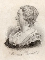 Henrietta Maria of France, from 