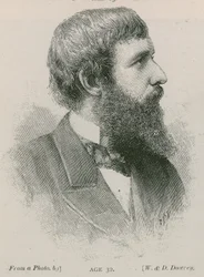Henry Arthur Jones, playwright, aged 32