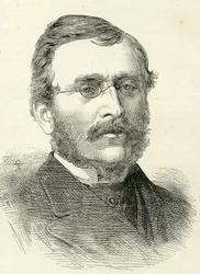 Henry Brittan Willis from The Illustrated London News February, 1884