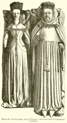 Henry IV and his Queen, Joan of Navarre