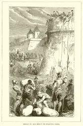 Henry IV has Mercy on Starving Paris