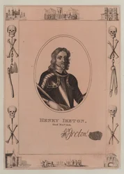 Henry Ireton, Died November 1651