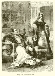 Henry VIII and Catherine Parr