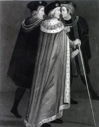 Henry VII with Richard Empson and Sir Edmund Dudley