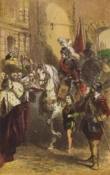 Henry the Fourth enters his Capital