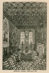 Heraldic Studio, Lincolns Inn, London