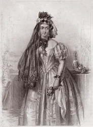 Hero, daughter of Leonato (Much Ado About Nothing) in - Shakespeare Women