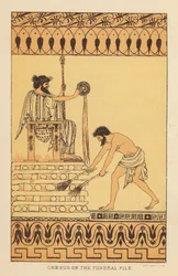 Herodotus: Croesus on the Funeral Pile