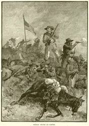 Heroic Death of Custer