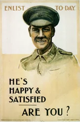 He
