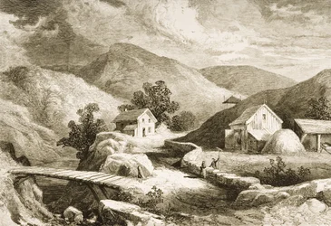 Hills of New England, from 