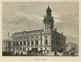 Holborn Town Hall, London