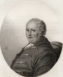 Horatio Walpole, engraved by Geremia, illustration from 