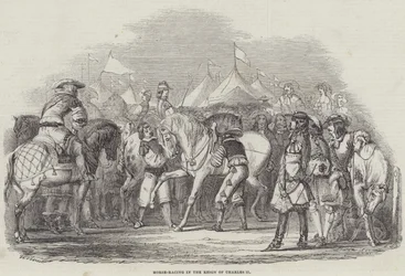 Horse-Racing in the Reign of Charles II