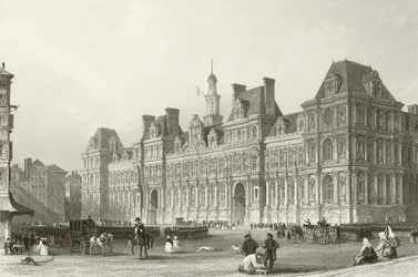 Hotel de Ville, Paris