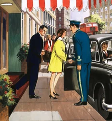Hotel doorman