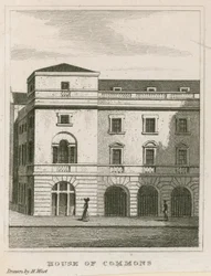 House of Commons, Westminster, London