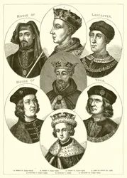 House of Lancaster. House of York